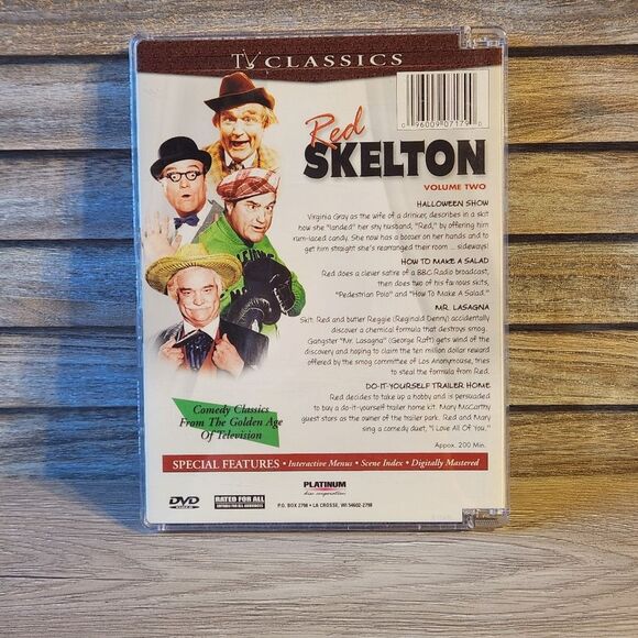 The Red Skelton Show dvd - Picture 2 of 4